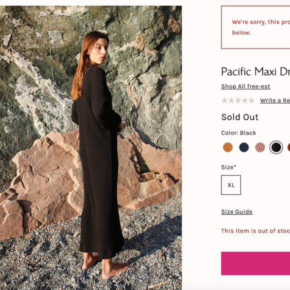 Free People Pacific Maxi Dress - Picture 10 of 11